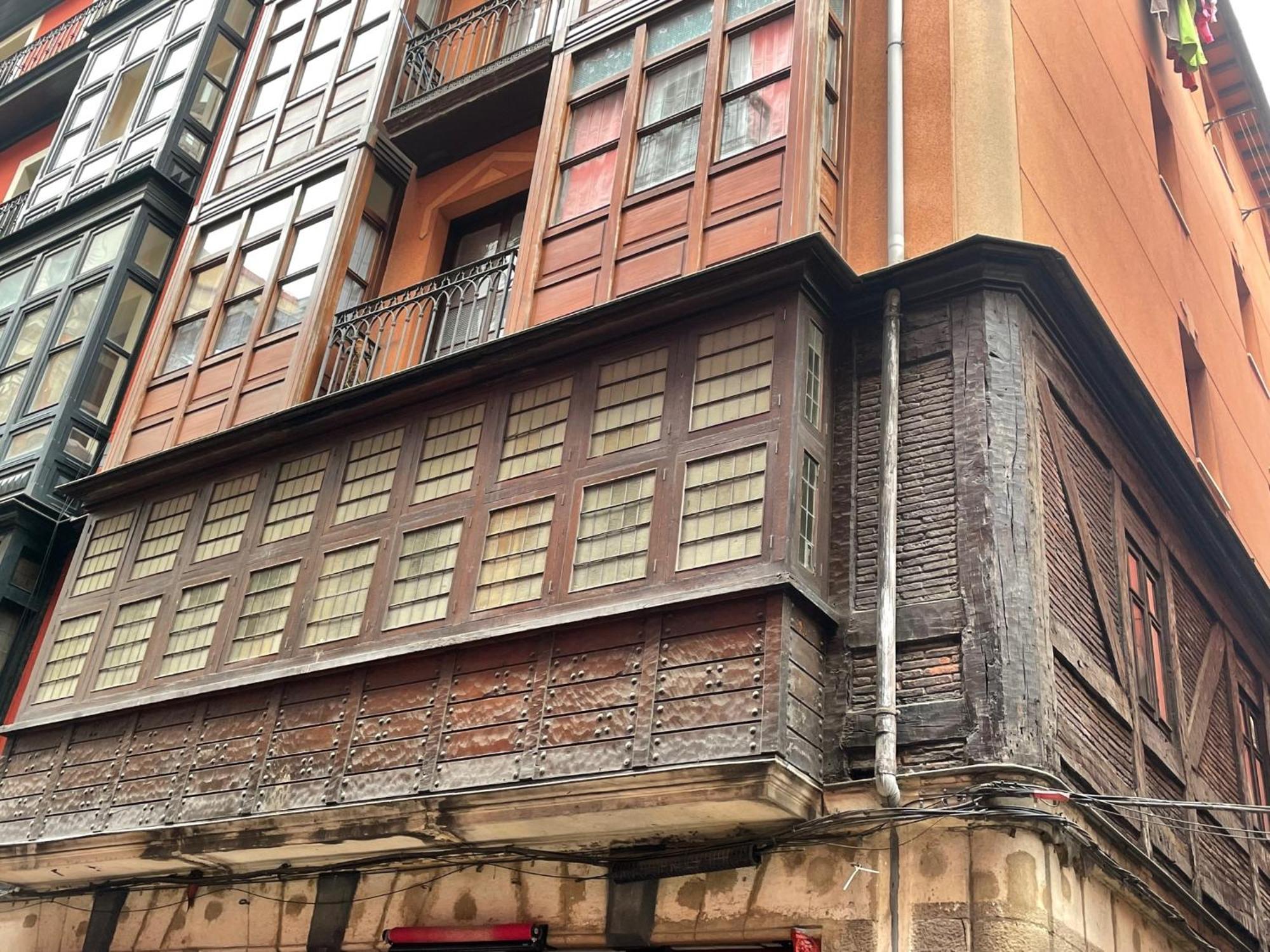 Old Town Palace Бильбао Экстерьер фото